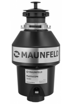 Измельчитель пищевых отходов Maunfeld MWD5602PB Способ загрузки: непрерывный