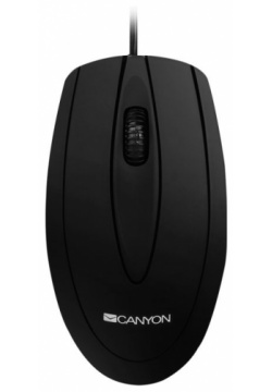 Компьютерная мышь Canyon CNE CMS1 Black 