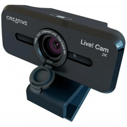 Веб камера Creative Live  Cam SYNC V3 черный (73VF090000000)