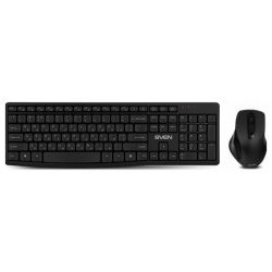 Комплект мыши и клавиатуры Sven KB C3500W (SV 021108) 