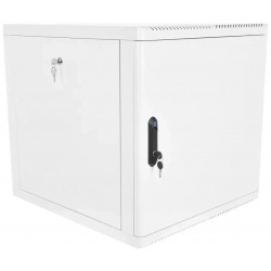 Коммутационный шкаф ЦМО ШРН М 9 650 1 настенный  металлическая передняя дверь 9U 600x480x650мм