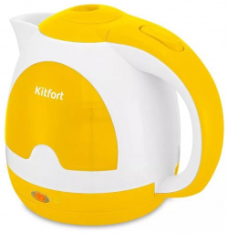 Чайник Kitfort KT 6607 3 бело желтый 