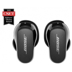 Наушники Bose QuietComfort Noise Cancelling Earbuds II черный Тип устройства: