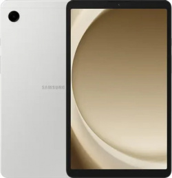 Планшет Samsung Galaxy Tab A9 4/64GB LTE серебристый (SM X115NZSACAU) 