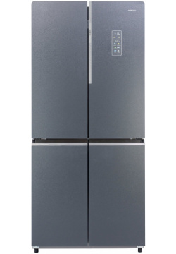 Холодильник Side by HIBERG RFQ 590G GT inverter Морозильная камера: снизу