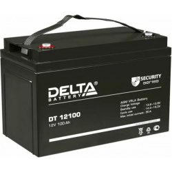 Батарея для ИБП DELTA DT 12100 (12В 100Ач) 