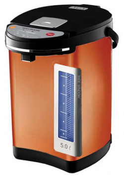 Термопот Willmark WAP 502KL темно оранжевый Тип: термопот; Объем: 5 л