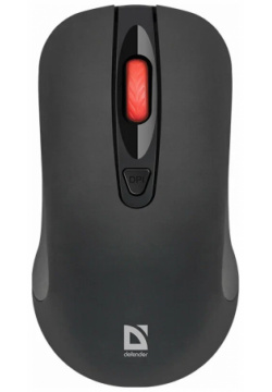 Компьютерная мышь Defender MS 195 BLACK (52195) 