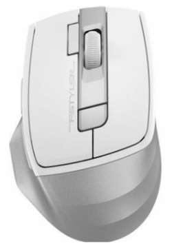 Компьютерная мышь A4Tech Fstyler FG45CS Air белый/серебристый 