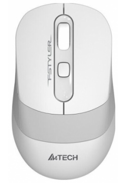 Компьютерная мышь A4Tech Fstyler FG10CS Air белый/серый 