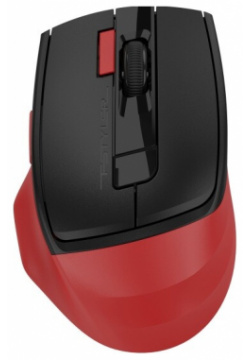 Компьютерная мышь A4Tech Fstyler FG45CS Air красный/черный 