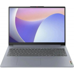 Ноутбук Lenovo IdeaPad Slim 3 noOS grey (82XQ00BBRK) 