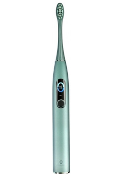 Электрическая зубная щётка Oclean X Pro Y2087 зеленый (C01000490) 