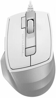 Компьютерная мышь A4Tech Fstyler FM45S Air белый/серебристый 