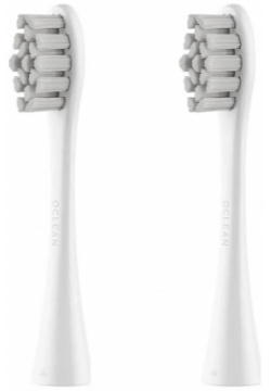 Аксессуар для зубной щетки Oclean Standart clean P2S5 W02 (2шт) (C04000184) Насадка зубных щеток 