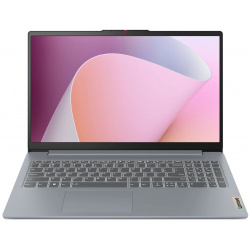 Ноутбук LENOVO IdeaPad Slim 3 noOS grey (82XQ0007RK) 