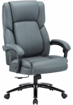 Кресло Chairman CH415 экокожа  серый