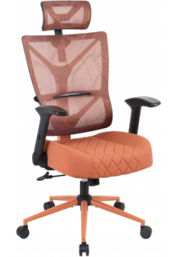 Кресло Chairman CH566 оранжевый 