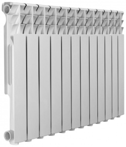 Радиатор отопления Azario AL500/80/12секц 