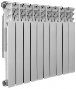 Радиатор отопления Azario BM500/80/10секц 