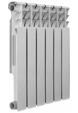 Радиатор отопления Azario BM500/80/6секц Тип: секционный; Материал: биметалл
