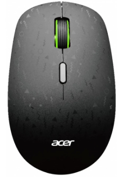 Компьютерная мышь Acer OMR307 черный Тип: мышь; Тип подключения: беспроводное