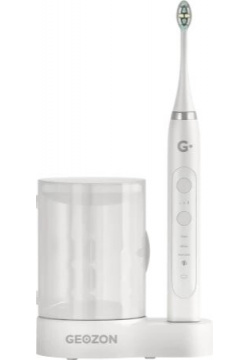Электрическая зубная щётка Geozon AURORA white (G HL08WHT) 