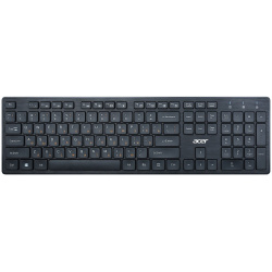 Клавиатура Acer OKW122 черный Назначение: классическая