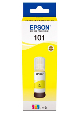 Картридж Epson C13T03V44A (L101) Чернила 
