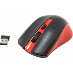 Компьютерная мышь Smartbuy SBM 352AG RK ONE 352 красно черная 