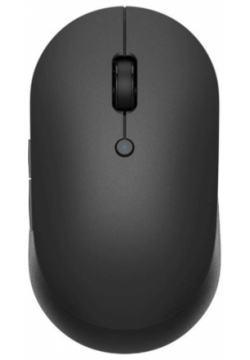 Компьютерная мышь Xiaomi Mi Dual Mode Wireless Mouse Silent Edition Black (HLK4041GL) 