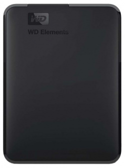 Внешний жесткий диск Western Digital Elements Portable 5ТБ Black (WDBU6Y0050BBK WESN) 