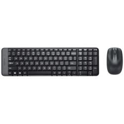 Комплект мыши и клавиатуры Logitech MK220 (920 003169) Комплектация: клавиатура