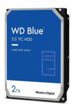 Жесткий диск Western Digital Original SATA III/2Tb/3 5 Blue (WD20EZBX) Тип: HDD