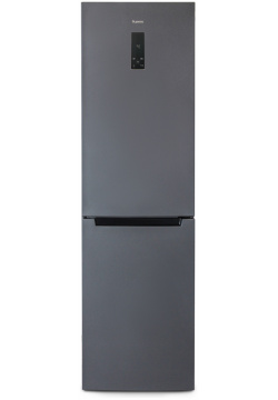 Холодильник Бирюса W980NF графит Тип: холодильник; Морозильная камера: снизу