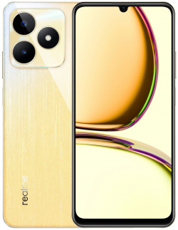 Телефон Realme C53 8/256Gb золотистый Тип: смартфон; Тип корпуса: классический