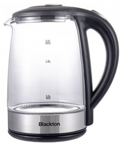 Чайник Blackton Bt KT2026G Черный Сталь Тип: электрический; Объем: 2 л