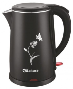 Чайник Sakura SA 2159BK черный 