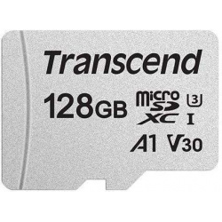 Карта памяти Transcend microSD 128GB TS128GUSD300S 
