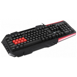 Клавиатура A4Tech Bloody B3590R черный/красный USB 