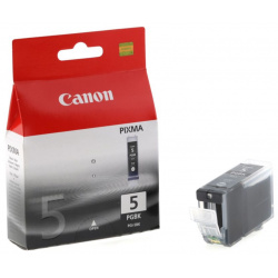 Картридж Canon PGI 5BK черный 