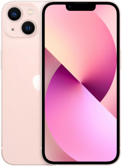 Телефон Apple iPhone 13 A2482 4/256Gb розовый (MLMY3LL/A) Тип: смартфон