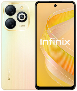 Телефон Infinix Smart 8 4/128Gb Gold 