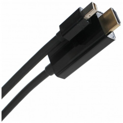 Кабель VCOM Mini DP HDMI 1 8M (CG695 B) Тип: кабель; Назначение: видео