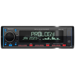 Автомагнитола Prology PRM 100 Радиоприемник: есть; Автопоиск станций: