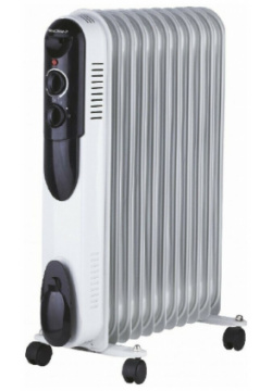 Радиатор Eurolux ОМПТ EU 12Н Цвет: белый; Тип обогревателя: масляный радиатор