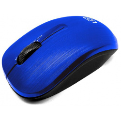 Компьютерная мышь Oklick 525MW синий 