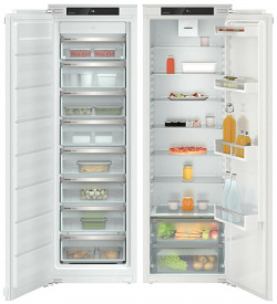 Встраиваемый холодильник Side by Liebherr IXRF 5100 (SIFNe 5108+IRe 5100) 