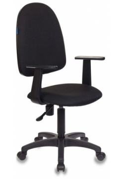 Кресло Бюрократ CH 1300/T 15 21 черный Высота кресла: от 99 до 113 см