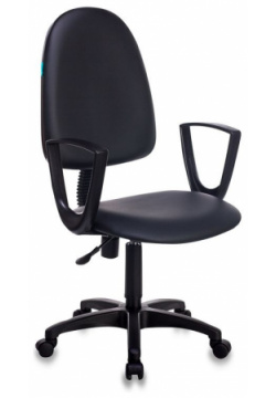 Кресло Бюрократ CH 1300N/OR 16 черный Престиж+ искусственная кожа Высота кресла: